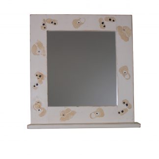 Kids Pine Wall Mirrors