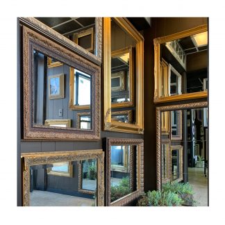 ORNATE MIRRORS