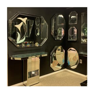 3d Overlays Wall Mirrors