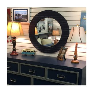 Wooden Wainscot Mirrors For Kids