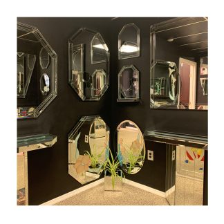 All Frameless Wall Mirrors