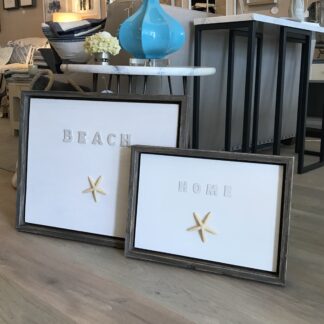 Coastal Wall Plaque Decor