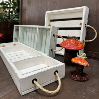 Wooden Coastal Trays