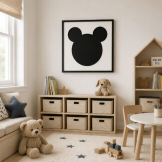 MICKEY MOUSE - 3D Wall Art