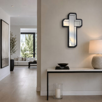 MIRRORED WALL CROSS